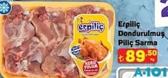 ERPİLİÇ DONDURULMUŞ PİLİÇ SARMA 1 KG fiyat ve kampanya bilgisi